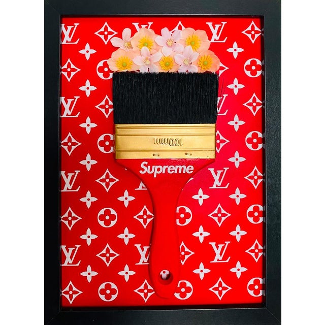 Andrea Van Der Hoeven, Supreme Brush, Mixed Media For Sale - Image 8 of 8