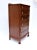 English William and Mary Style Mahogany Chest of Drawers With Brass Pulls, Usa For Sale - Image 3 of 12
