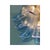 Early 21st Century Blue Selle Murano Glass Chandelier from Simoeng For Sale - Image 5 of 14