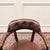 Animal Skin English Desk Chairs in Leather, Set of 2 For Sale - Image 7 of 10