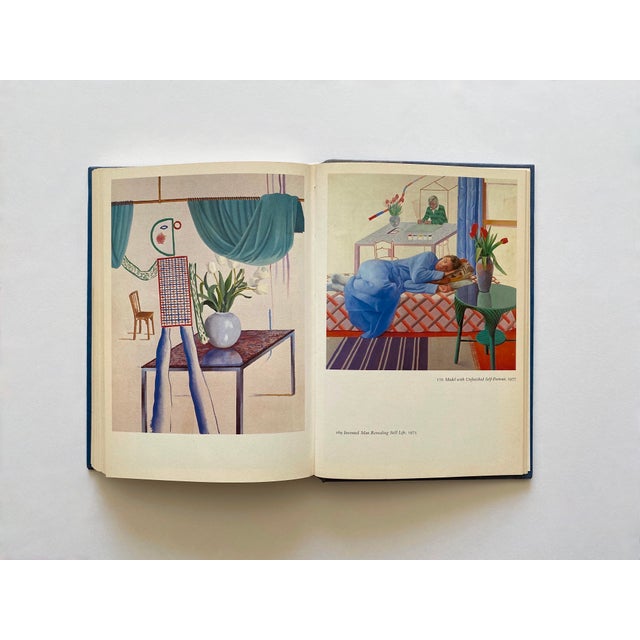 David Hockney Vintage 1981 First Edition Lithograph Print Hardcover Pop Art Monograph Survey Book For Sale - Image 14 of 18