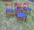Mid-Century Danish Teak Dining Chairs from Schionning and Elgaard, 1960s, Set of 4 For Sale - Image 12 of 14