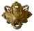 Louis XVI Gilded Bronze Ceiling Rose For Sale