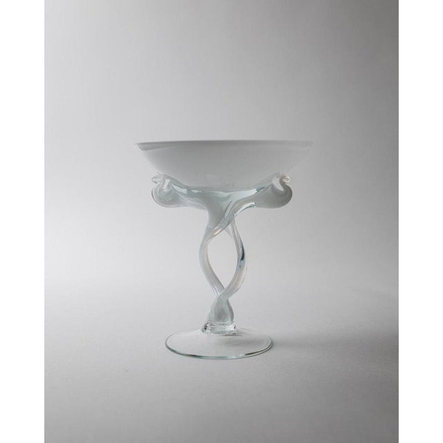 Glass Vintage Martini Glass, 1970s For Sale - Image 7 of 12
