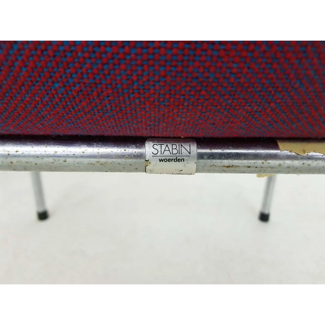Model 703 Lounge Chair by Kho Liang Le for Stabin, Holland, 1960s For Sale - Image 6 of 7