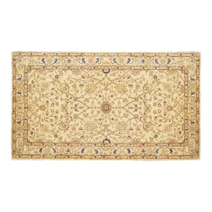 Vintage Turkish Decorative Oriental Oushak Rug in Room Size