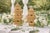 Chinoiserie Grand Wicker Pagoda, Large For Sale - Image 3 of 4
