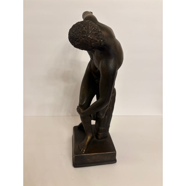 1960s Vintage Bronze Sculpture of the Discobolus by Myron For Sale - Image 5 of 6