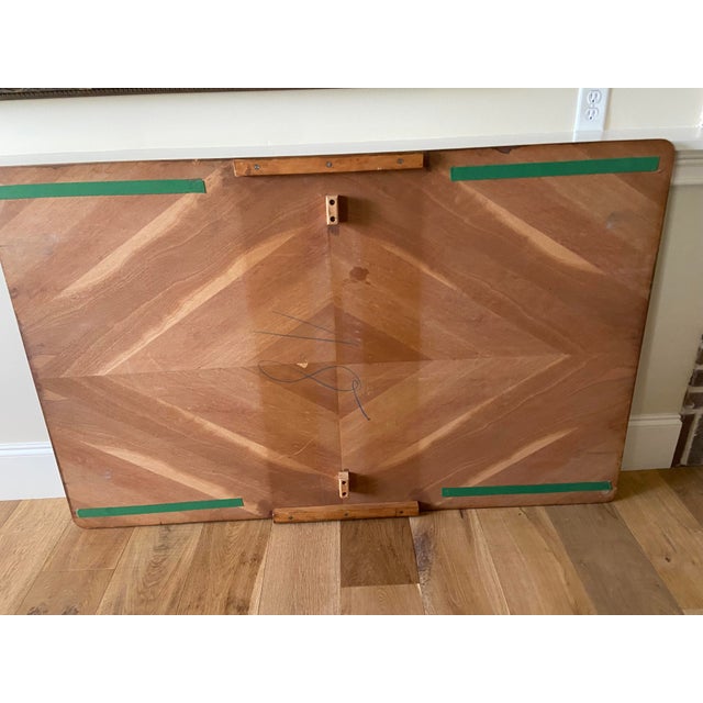 19th Century Queen Anne Dining Table For Sale - Image 4 of 9