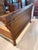 Early 20th Century Antique Tiger Oak Bed Frame For Sale - Image 6 of 10
