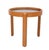 1970s Beechwood Smoked Glass Side Tables by Porada Arredi, Italy, 1970s, Set of 2 For Sale - Image 5 of 12