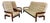 Mid-Century Scandinavian Living Room Set, 1970s, Set of 3 For Sale