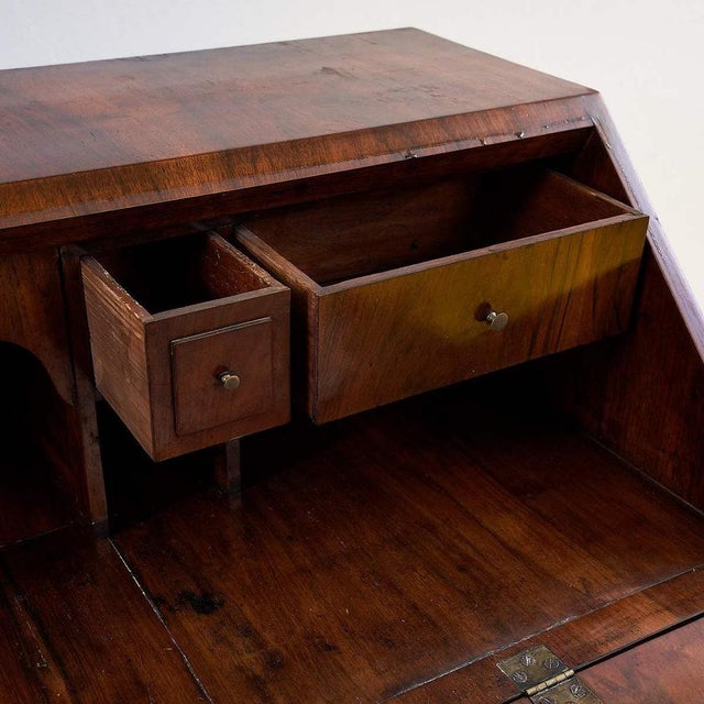 Antique Folding Chest of Drawers with Inlaid Decorations For Sale - Image 6 of 18