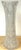Monumental American Brilliant Period Exhibition Cut Glass Trumpet Vase, Hawkes For Sale - Image 14 of 18