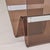 Brown Italian Smoked Acrylic Magazine Holder Side Table, 1970s - 3 Available For Sale - Image 8 of 11