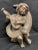 1920s Vintage Carved Wood Angel Playing Instrument Paper Mache Mold Takaan For Sale - Image 4 of 9