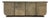 Vintage Lacquered Goatskin Sideboard Credenza For Sale