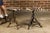 Black Zebra Skin Circular Top Side Tables with Horn Bases, Two Sold Each For Sale - Image 8 of 12