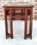 Brown Chinese Export Bamboo Fretwork Library Table For Sale - Image 8 of 11