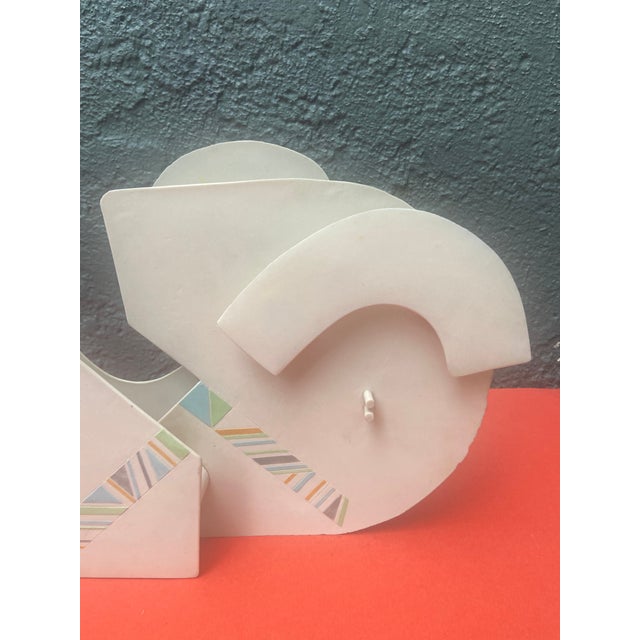 Vintage Porcelain Sculpture Assemblage by Eileen Nisbet For Sale - Image 11 of 11