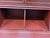 18th C Style Two Word Arts Red Chinoiserie Secretary Desk Bookcase (2 Pieces) With Custom Paint For Sale - Image 13 of 13