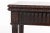 Antique George III Mahogany Tea Table For Sale - Image 5 of 11