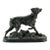 French 19th Century Labrador Cast Bronze Sculpture For Sale