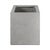 Contemporary Four Hands Kiro Planter - Natural Grey Concrete, Wide For Sale - Image 3 of 8