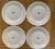 Classic vintage Churchill Blue Willow dinner plates featuring the timeless English Cottage design, beautifully made in...