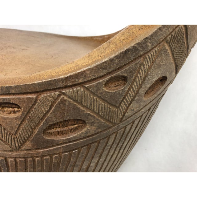 Mid-Century Taino Style Chair, 1950s For Sale - Image 13 of 16