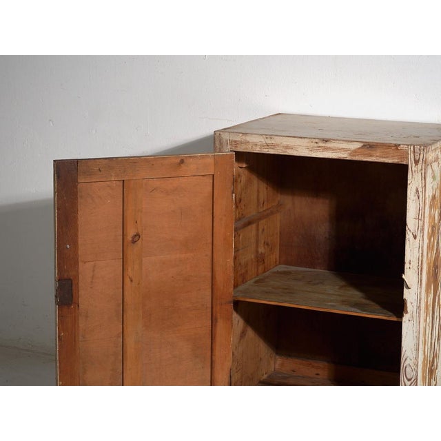 Cupboard in Pine, Central Europe, 1900 For Sale - Image 11 of 13