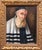 Rare Pre World War II (Pre Holocaust) Judaica Art. European Judaic art from this period is exceedingly rare. Polczer was...