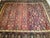 Persian Antique Persian Mahal Sultanabad Rug, Hand-Knotted Wool, Geometric Pattern, 11x13, Red & Navy For Sale - Image 3 of 18