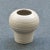 Group of Tall Studio Pottery Chalk White Floor Vases, Set of 3 For Sale - Image 6 of 14