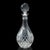 English Vintage Liqueur Decanter, English, Cut Crystal Glass, Mid 20th Century, c.1960 For Sale - Image 3 of 12