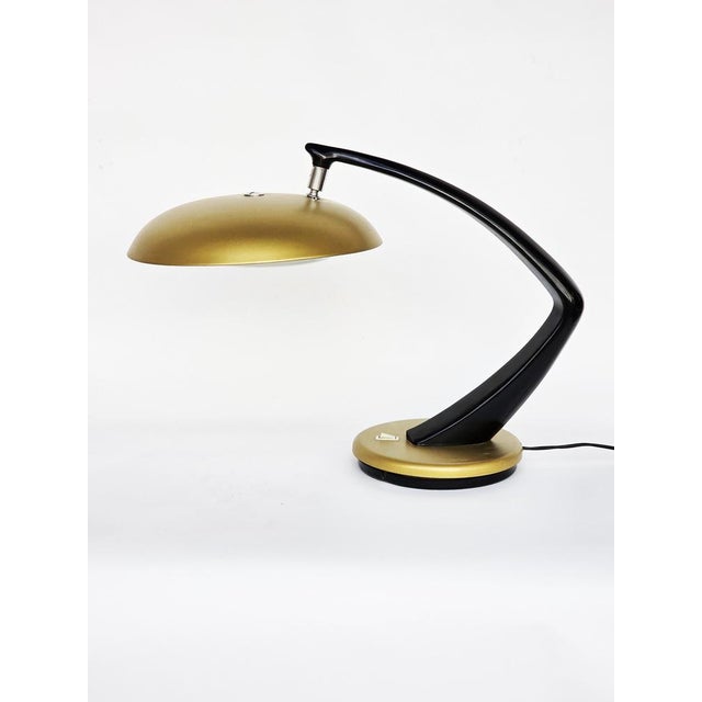 Spanish Boomerang 64 Table Lamp from Fase For Sale - Image 6 of 15