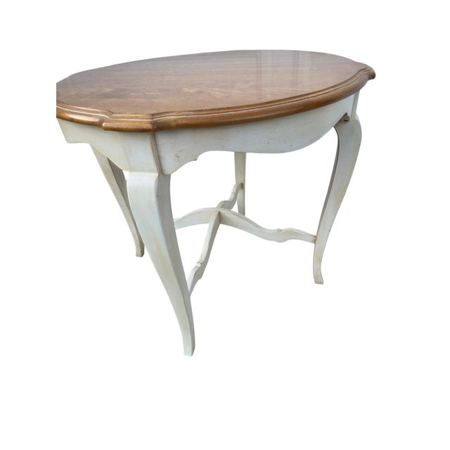 Ethan Allen French Country End Side Table in excellent condition. Minor wear. Please see photos as they are considered...