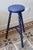 Wood Vintage Tripod Stool in Turned Wood, 1970s For Sale - Image 7 of 7