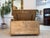 Original restored natural wood chest, softwood, circa 1850. Dimensions: Height x Width x Depth 64 x 125 x 65 cm. Antique...
