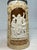 Antique 1800's German Mettlach Villeroy Boch Pottery Pewter Lidded Beer Stein For Sale - Image 9 of 14