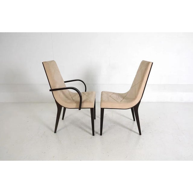 Pietro Costantini Set 6 Costantini Pietro Dining Chairs For Sale - Image 4 of 13