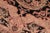 Art Nouveau Medallion 1990's Pak-Persian Black/Pink Wool Rug - 6'2'' X 9'0'' For Sale - Image 4 of 9