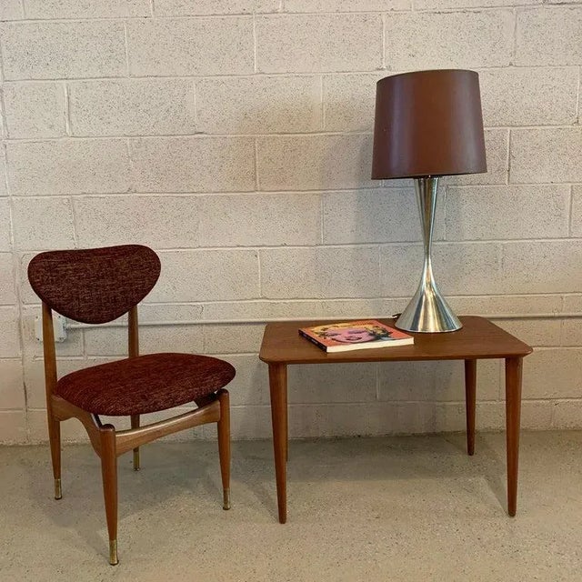 Scandinavian Modern Teak Side Table by Peter Hvidt for France & Daverkosen For Sale In New York - Image 6 of 12