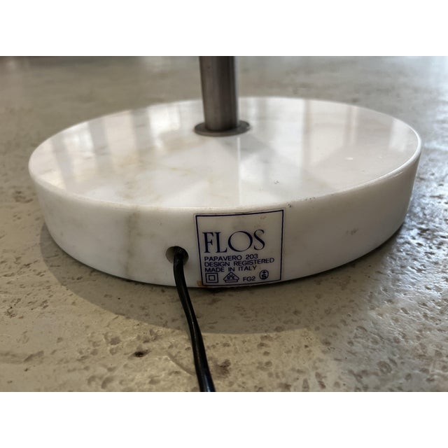 Flos Papavero Floor Lamp by Achille and Pier Giacomo Castiglioni for Flos, 1964 For Sale - Image 4 of 7