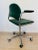 Vintage Dark Green Office Chair by Kovona, Czechoslovakia, 1970s For Sale - Image 6 of 10