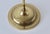 1970s Frederick Cooper Style Brass Pharmacy Library Reading Floor Lamp For Sale - Image 9 of 18