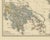Late 19th Century Roman Balkans Map, 1880 For Sale - Image 5 of 7