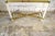 Console Table in Lacquered Wood, Brass & Glass, Italy, 1970s For Sale - Image 3 of 7