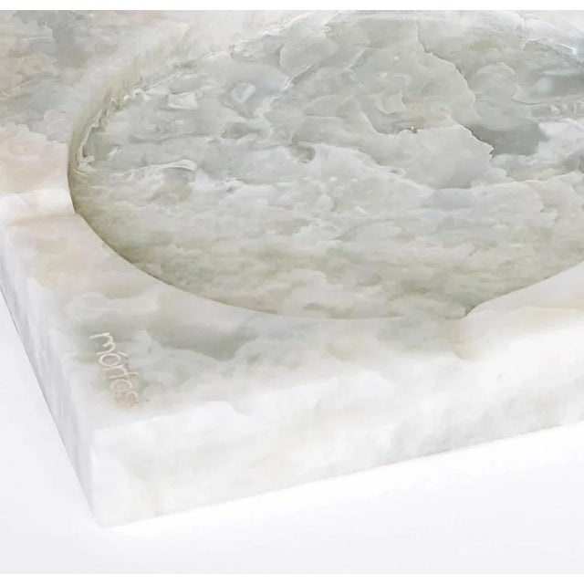 Contemporary A Marble Ashtray by Morfosi For Sale - Image 3 of 6