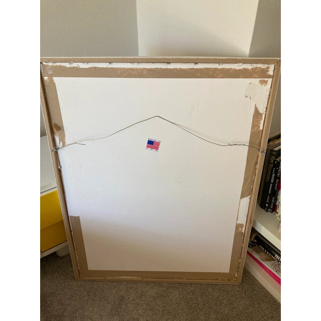 Printmaking Materials 1950s Aldo Pagliacci Signed Lithograph of Harlequin Dancer For Sale - Image 7 of 8